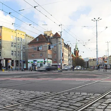 Hostel Pokoje Old Town By Rynek Plac Solny Street Ulica Psie Budy Breslau